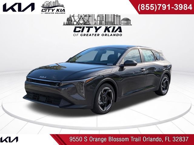 New 2026 Kia K4 GT-Line Turbo FWD image 1