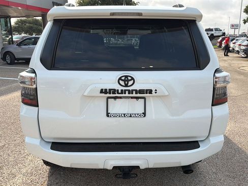 Used 2024 Toyota 4Runner SR5 Premium w/ Moonroof Package AWD/4WD image 4