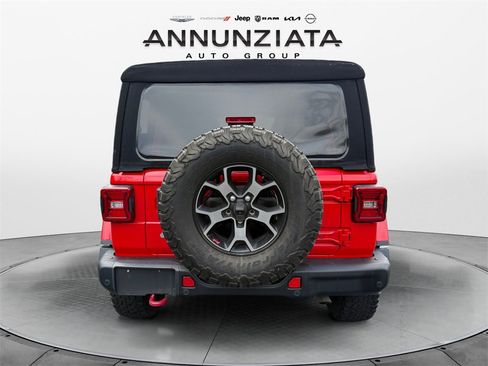 Used 2018 Jeep Wrangler Unlimited Rubicon image 4