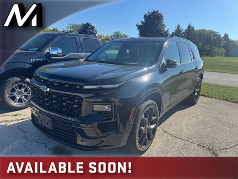 Used 2024 Chevrolet Traverse RS AWD/4WD image 1