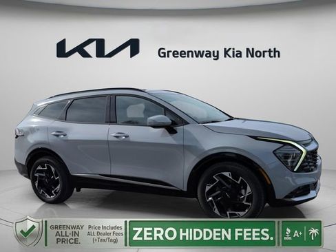 Certified 2025 Kia Sportage SX FWD image 1