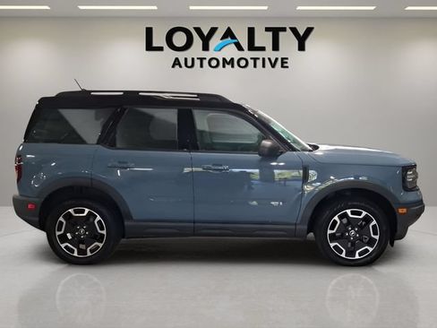 Used 2021 Ford Bronco Sport Outer Banks AWD/4WD image 6