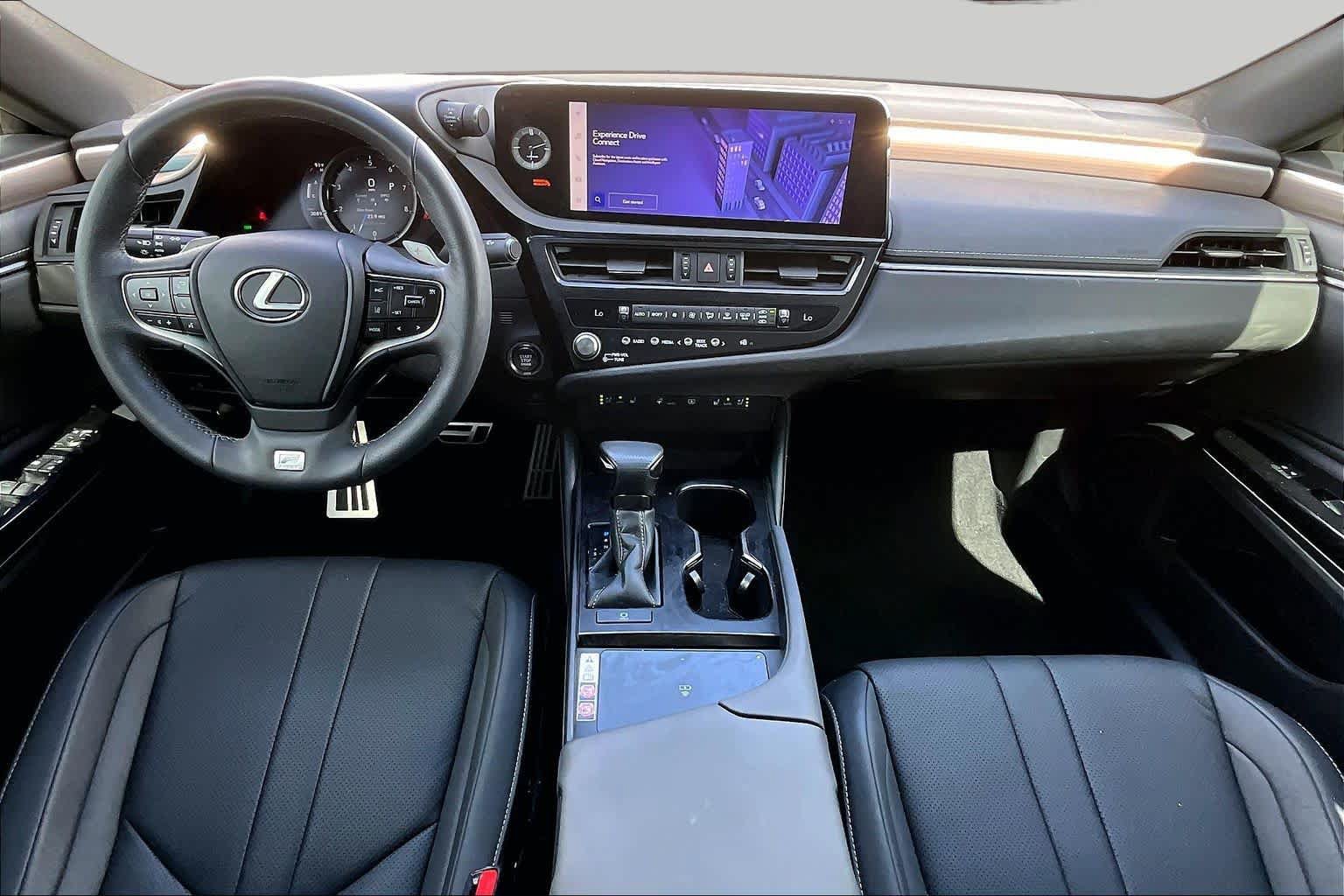 Used 2024 Lexus ES 350 F Sport w/ Accessory Package (Z2) FWD image 16