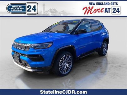 Certified 2023 Jeep Compass Limited w/ Elite Group