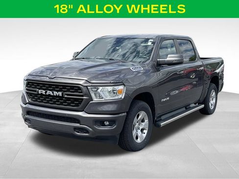 Used 2024 RAM 1500 Big Horn AWD/4WD image 4