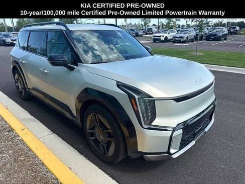 Certified 2024 Kia EV9 GT-Line AWD/4WD image 20
