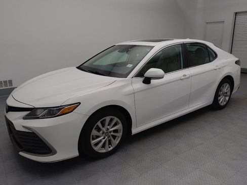 Used 2021 Toyota Camry LE w/ Audio Upgrade Package image 2