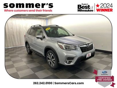 Certified 2021 Subaru Forester Limited w/ Popular Package #3