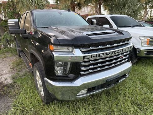 Used 2020 Chevrolet Silverado 2500 LTZ w/ Gooseneck/5TH Wheel Package AWD/4WD image 3