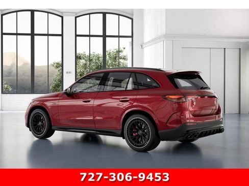 Used 2026 Mercedes-Benz GLC 43 AMG 4MATIC image 30