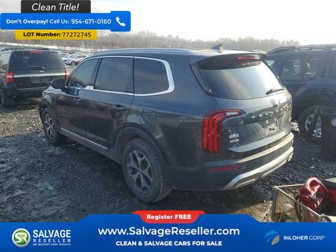 Used 2020 Kia Telluride EX image 3