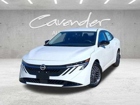 New 2026 Nissan Sentra SV image 1