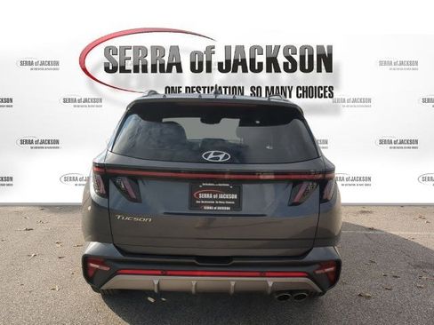 Used 2023 Hyundai Tucson N Line w/ Cargo Package image 8
