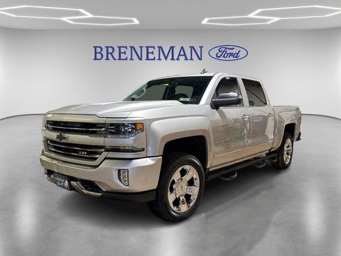 Used 2016 Chevrolet Silverado 1500 LTZ Z71 w/ LTZ Plus Package image 1
