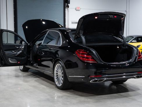Used 2018 Mercedes-Benz Maybach S 560 4MATIC image 47