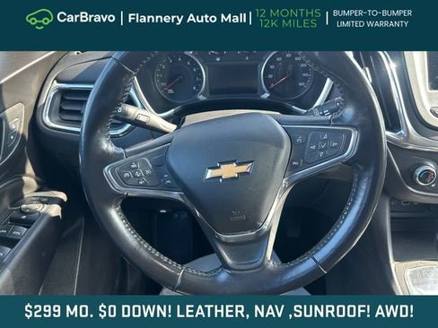 Certified 2019 Chevrolet Equinox LT w/ Driver Convenience Package image 13