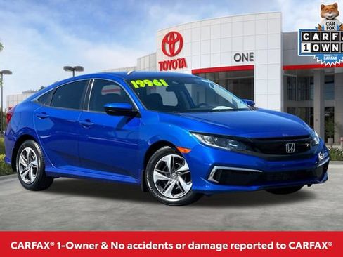 Used 2021 Honda Civic LX image 2