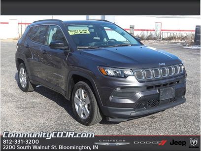 Used 2022 Jeep Compass Latitude w/ Sun and Sound Group