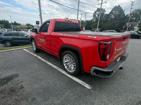 Used 2025 GMC Sierra 1500 Pro w/ Pro Value Package AWD/4WD image 2