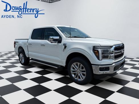 New 2026 Ford F150 Lariat w/ Equipment Group 501A Mid AWD/4WD image 7
