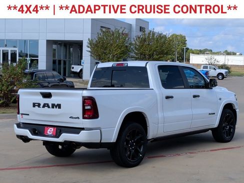 New 2026 RAM 1500 Laramie w/ Night Edition AWD/4WD image 9