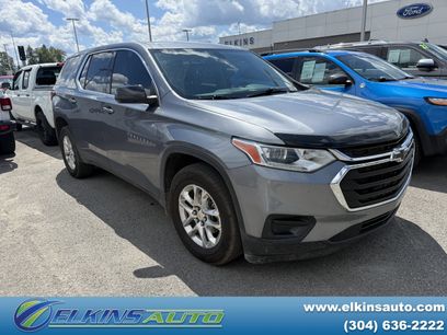 Used 2021 Chevrolet Traverse LS w/ LPO, Floor Liner Package