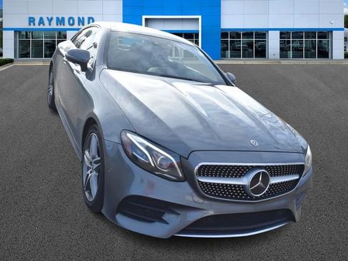Used 2018 Mercedes-Benz E 400 4MATIC Coupe image 9