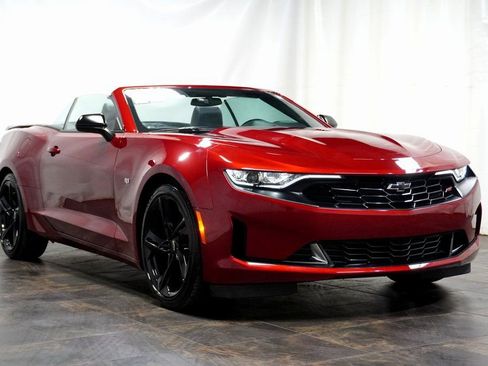 Used 2023 Chevrolet Camaro LT w/ RS Package RWD image 1