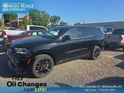Used 2022 Dodge Durango SXT w/ Blacktop Package