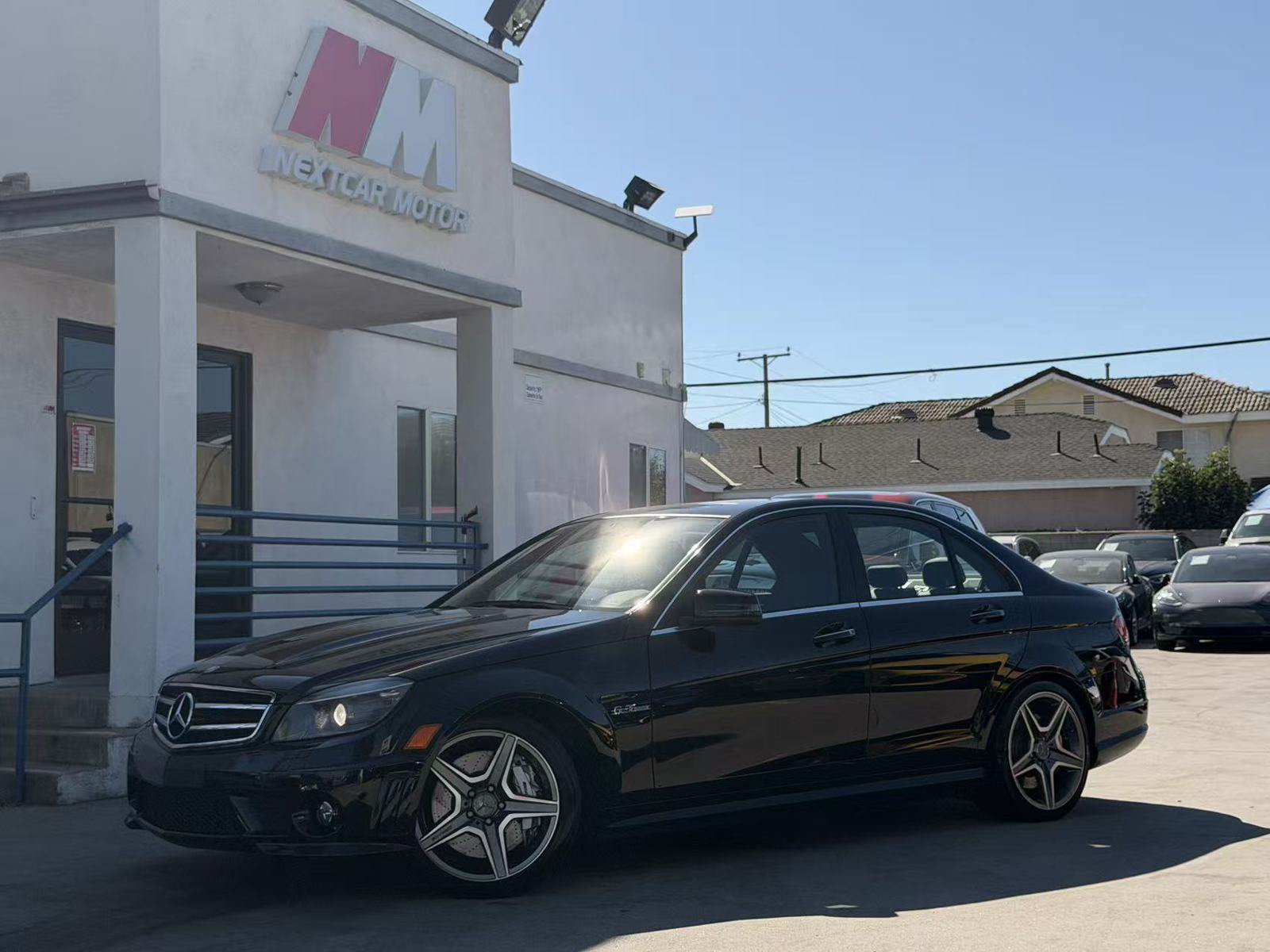 Used 2010 Mercedes-Benz C 63 AMG Sedan image 1