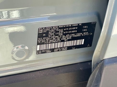 Used 2021 Toyota RAV4 TRD Off-Road w/ TRD Off-Road Weather Package image 13