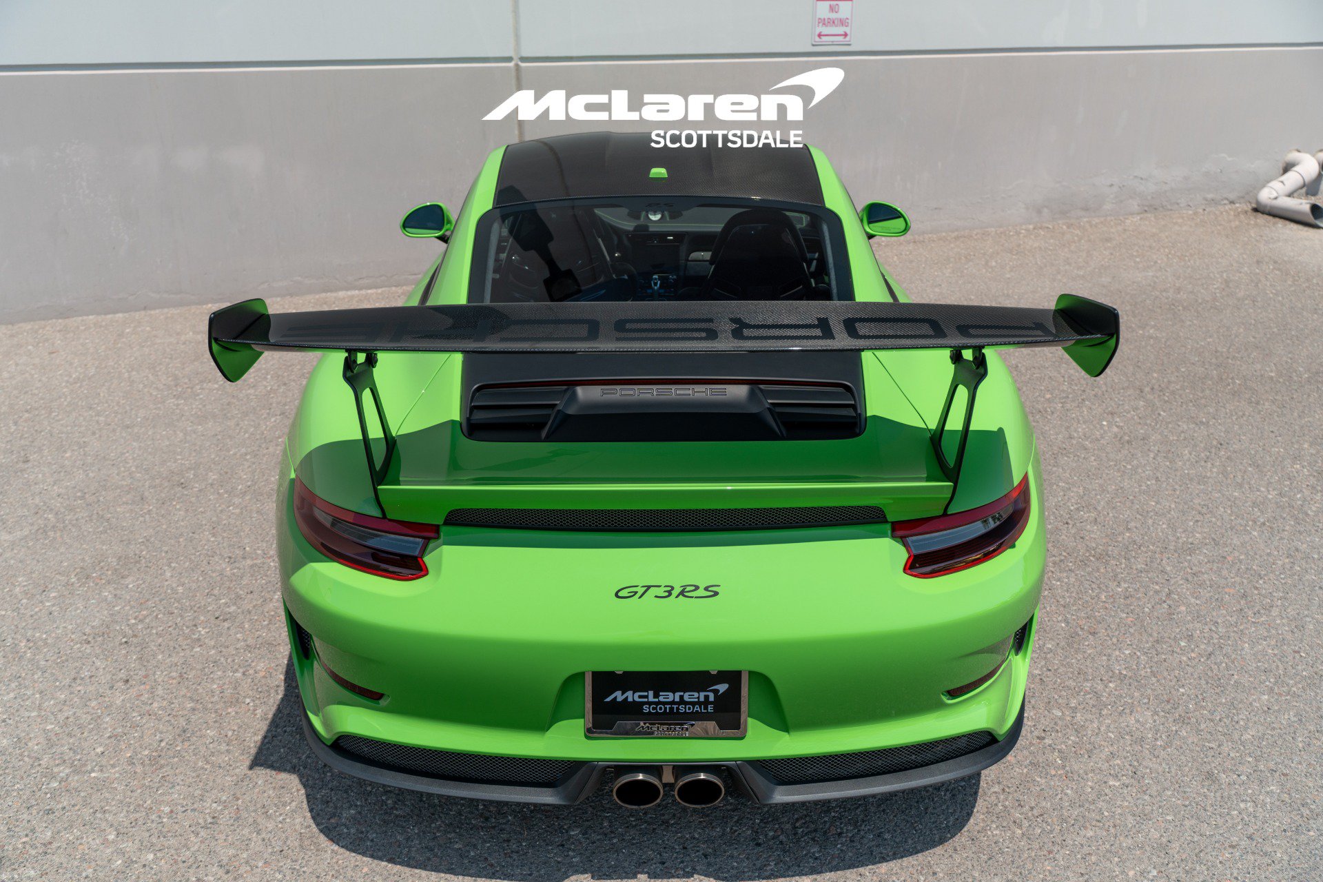 Used 2019 Porsche 911 GT3 RS w/ Weissach Package RWD image 37