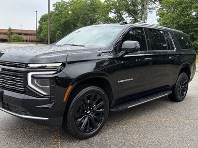 Used 2025 Chevrolet Suburban High Country