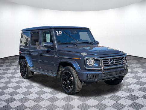 Used 2025 Mercedes-Benz G 550 image 7