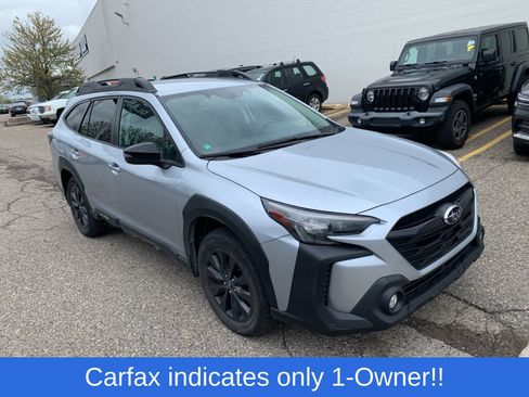 Certified 2023 Subaru Outback Onyx Edition w/ Popular Package #2 AWD/4WD image 3