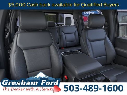 New 2026 Ford F150 Lariat w/ Equipment Group 501A Mid AWD/4WD image 11