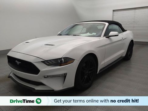 Used 2020 Ford Mustang Premium RWD image 1
