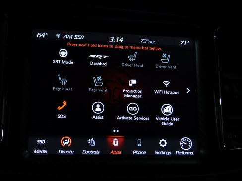 Used 2020 Dodge Challenger SRT Hellcat w/ Plus Package image 68