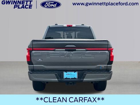 Certified 2025 Ford F150 Lightning Lariat AWD/4WD image 6