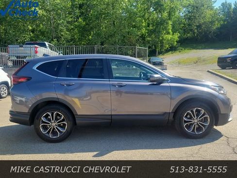 Used 2021 Honda CR-V EX-L image 6
