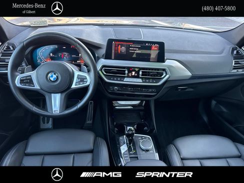 Used 2023 BMW X3 sDrive30i w/ M Sport Package RWD image 24