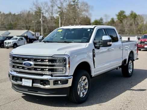 New 2025 Ford F350 Lariat w/ Lariat Ultimate Package image 10