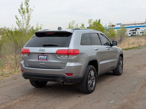 Used 2019 Jeep Grand Cherokee Limited w/ Luxury Group II image 5