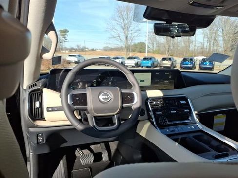 New 2026 Nissan Armada Platinum Reserve AWD/4WD image 11