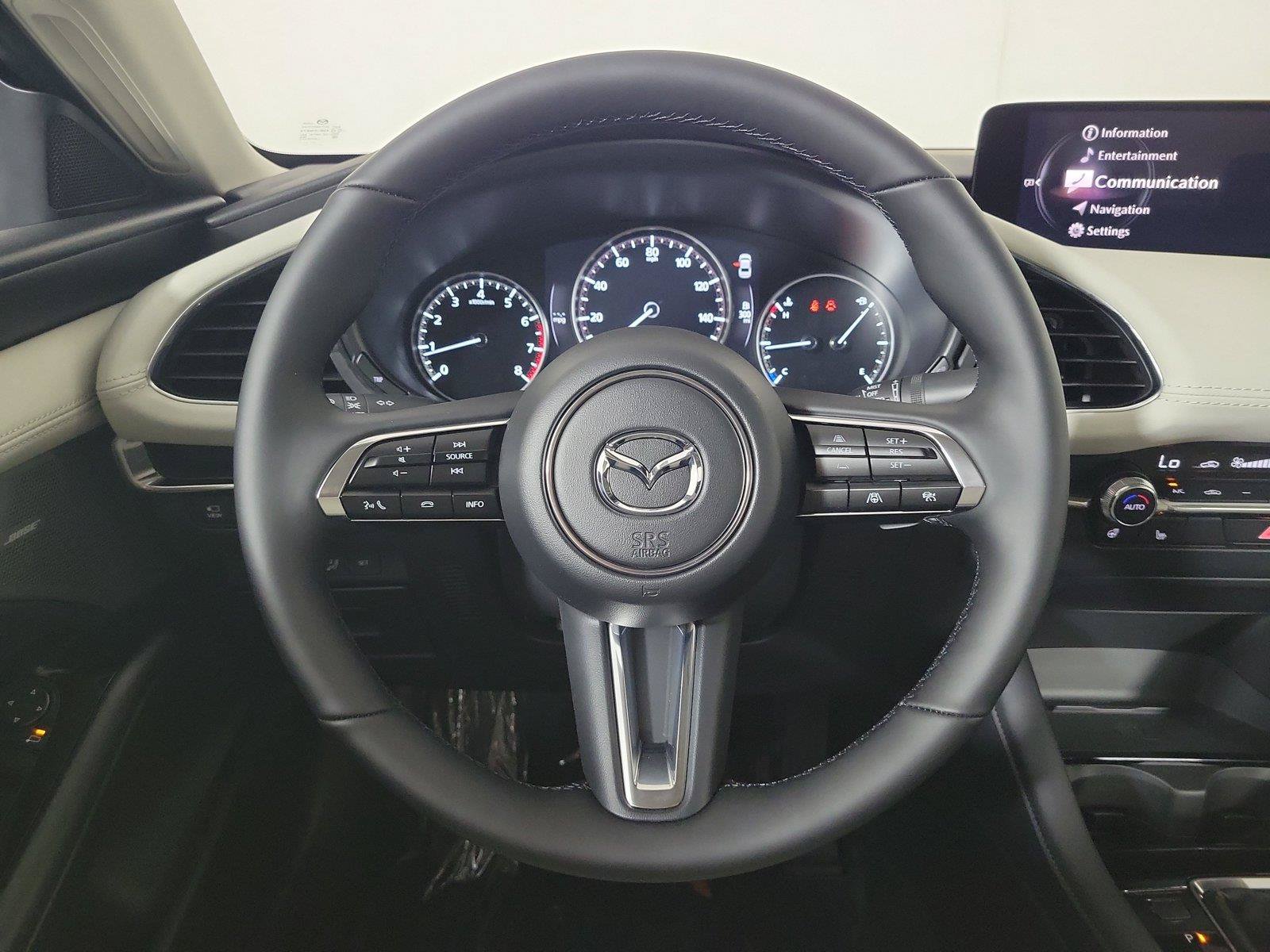 New 2026 MAZDA MAZDA3 2.5 Turbo Sedan w/Premium Plus AWD/4WD image 15