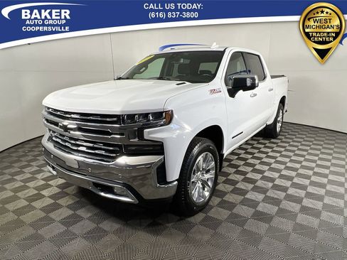 Used 2022 Chevrolet Silverado 1500 LTZ w/ LTZ Premium Package image 5