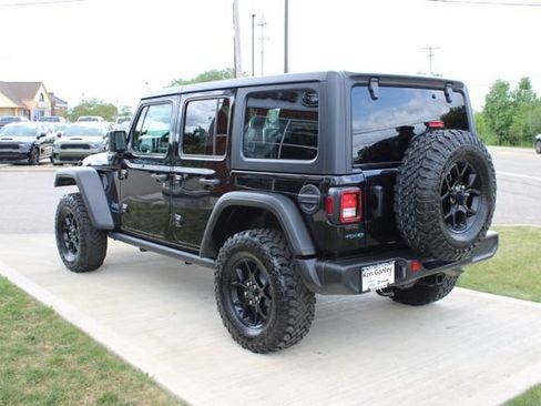 Used 2025 Jeep Wrangler Unlimited Sport S 4xe AWD/4WD image 33