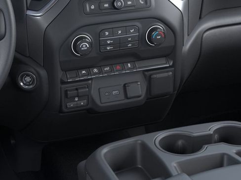 New 2026 Chevrolet Silverado 1500 Custom w/ LPO, Dark Essentials Package image 23