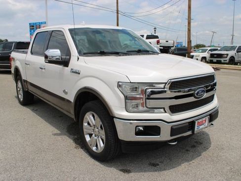 Used 2019 Ford F150 King Ranch w/ Equipment Group 601A Luxury AWD/4WD image 3