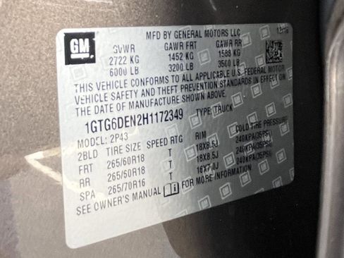 Used 2017 GMC Canyon SLT w/ Driver Alert Package image 25